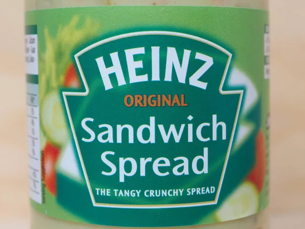 Pittsburgh Circa Diciembre 2020 Jar Heinz Sandwich Spread — Foto de Stock