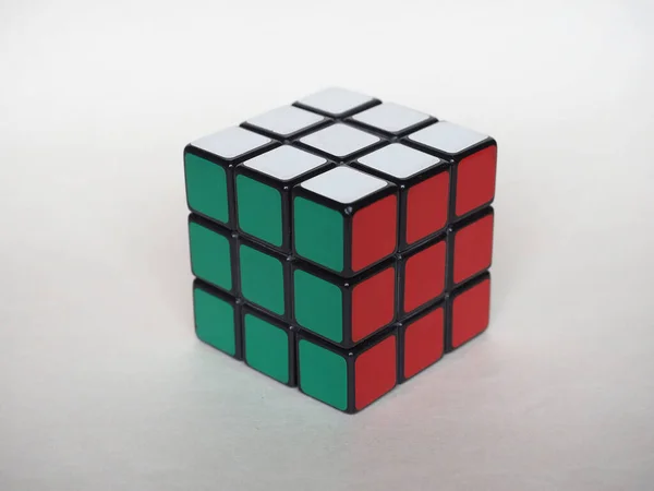 Budapest Hongrie Circa Septembre 2020 Cube Magique Rubik — Photo