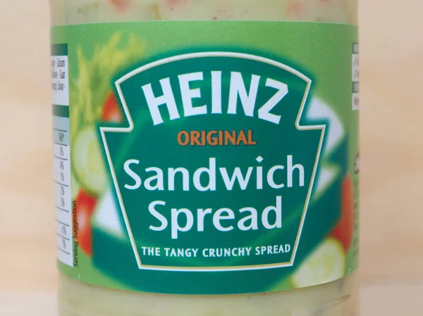 Pittsburgh Circa Diciembre 2020 Jar Heinz Sandwich Spread — Foto de Stock