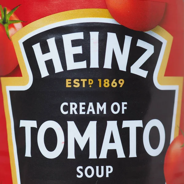 Pittsburgh Usa Circa December 2020 Can Heinz Cream Paradicsom Leves — Stock Fotó