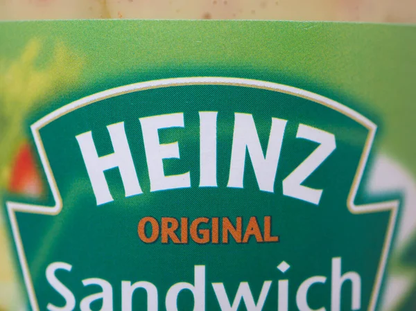 Pittsburgh Usa Grudzień 2020 Słoik Kanapką Heinz — Zdjęcie stockowe