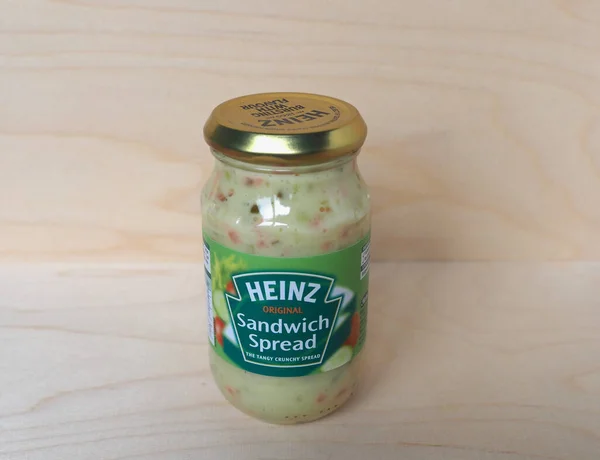 Pittsburgh Eua Circa Dezembro 2020 Jar Heinz Sandwich Spread — Fotografia de Stock