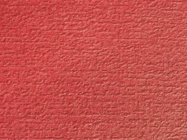 Textura Papel Rojo Útil Como Fondo — Foto de Stock