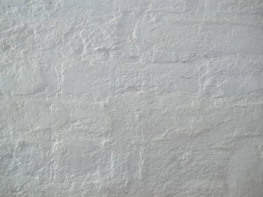 Beyaz tuğla duvar arka plan olarak kullanışlı