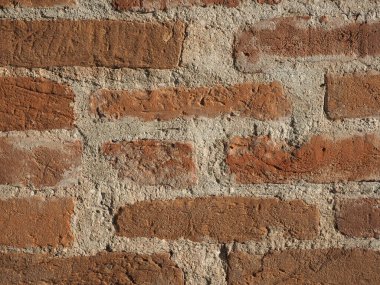 kırmızı tuğla duvar arka plan olarak kullanışlı