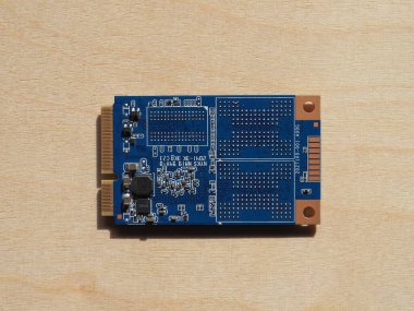 LOS ANGELES, ABD - CIRCA MARCH 2021: Kingston mSata SSD Disc