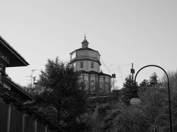 Kirche Santa Maria Monte Alias Monte Dei Cappuccini Berg Der — Stockfoto