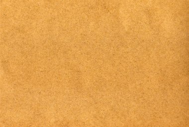Arkaplan olarak kullanışlı kahverengi kağıt yaprağı
