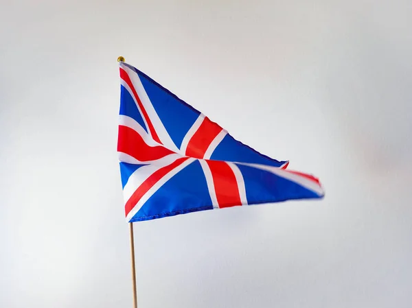 Национальный Флаг Великобритании Aka Union Jack — стоковое фото