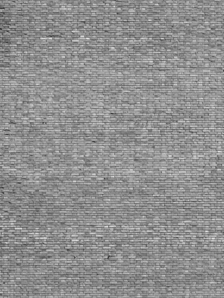 Brick Wall Useful Background Black White — Stock Photo, Image