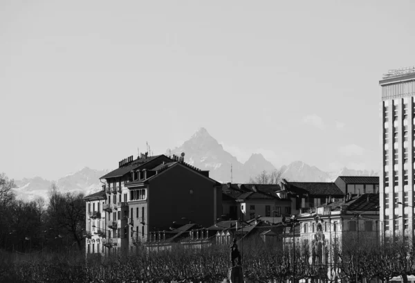 Monviso Alias Monte Viso Partie Montagne Chaîne Des Alpes Vue — Photo