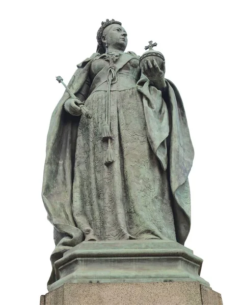 Queen Victoria Statue Birmingham England — Stock Photo, Image