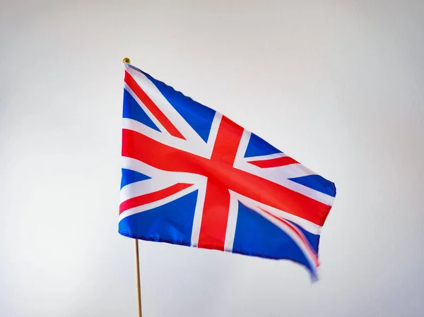 Förenade Kungarikets Nationella Flagga Alias Union Jack — Stockfoto