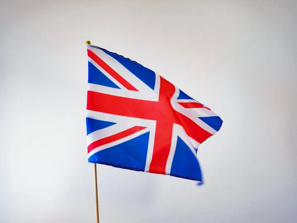 Det Forente Kongerikes Storbritannias Nasjonale Flagg Union Jack – stockfoto