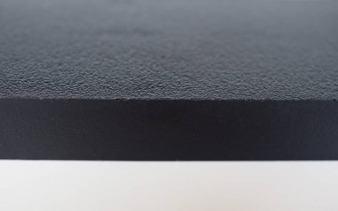 arkaplan olarak kullanışlı siyah plastik doku