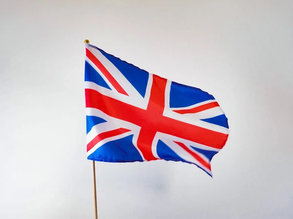 Bandera Nacional Del Reino Unido Reino Unido Alias Union Jack —  Fotos de Stock