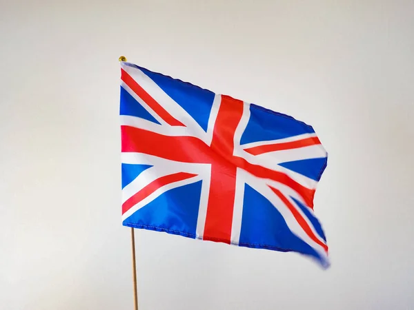 Bandera Nacional Del Reino Unido Reino Unido Alias Union Jack — Foto de Stock