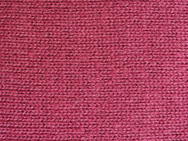 mor kırmızı yün dokusu arkaplan olarak kullanışlıdır