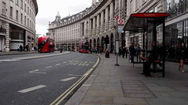 Londres Circa Septembre 2019 Regent Street View — Photo