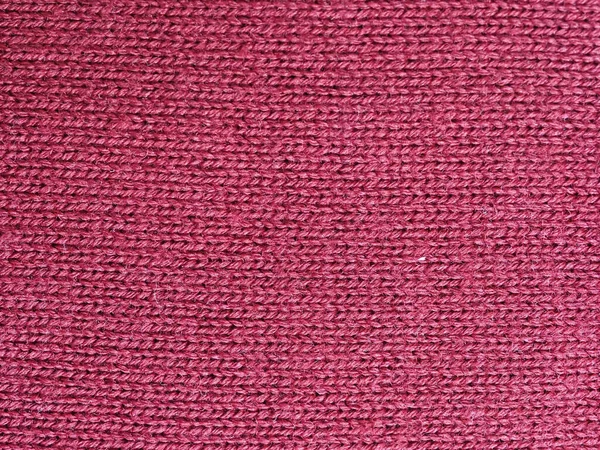 Textura Lana Roja Púrpura Útil Como Fondo —  Fotos de Stock