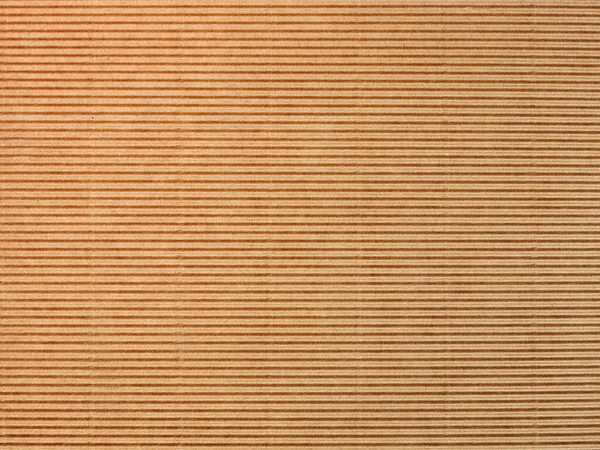 Brown Corrugated Cardboard Useful Background — Stock Photo, Image