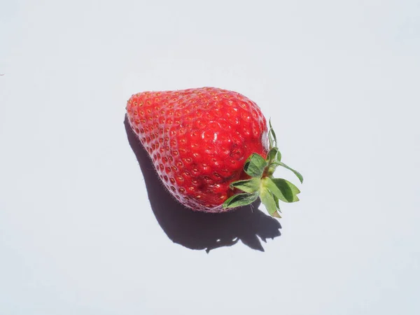 Fruta Fresa Sobre Fondo Blanco Con Sombra — Foto de Stock