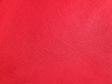 kırmızı polyester kumaş dokusu arka plan olarak kullanışlı