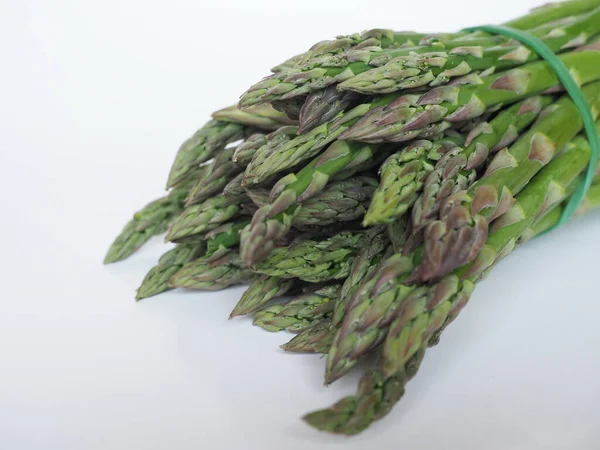 Asparagi Nome Scientifico Asparagus Officinalis Verdure Cibo Vegetariano — Foto Stock