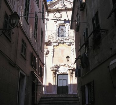 Albissola Marina, İtalya 'daki Nostra Kilisesi Sinyora della Concordia