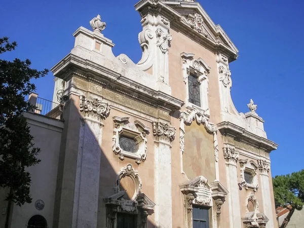 Iglesia Parroquial Nostra Signora Della Concordia Albissola Marina Italia — Foto de Stock