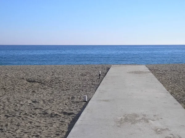 イタリア アルビッソラ マリーナの海の眺め — ストック写真