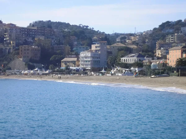 意大利阿尔比索拉 马里纳的海景 — 图库照片