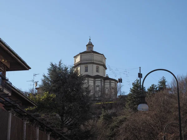 Kostel Santa Maria Monte Aka Monte Dei Cappuccini Což Znamená — Stock fotografie
