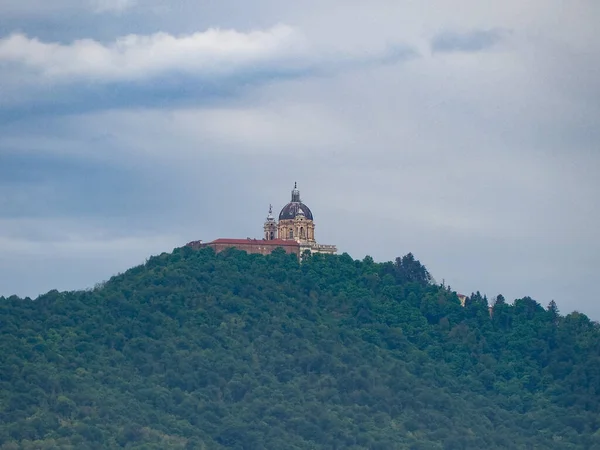 Basílica Superga Turín Italia — Foto de Stock