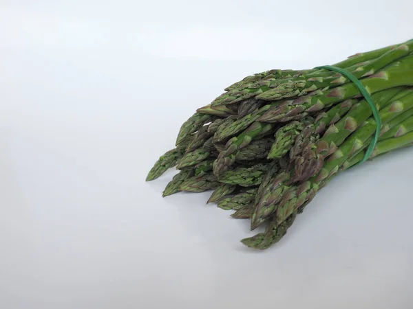 Sparris Vetenskapligt Namn Asparagus Officinalis Grönsaker Vegetarisk Mat — Stockfoto