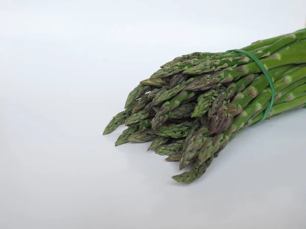 Σπαράγγια Επιστημονική Ονομασία Asparagus Officinalis Λαχανικά Χορτοφαγικά Τρόφιμα — Φωτογραφία Αρχείου