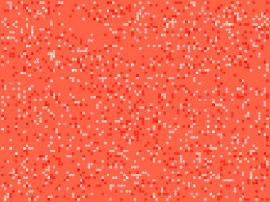 Çemberleri ve domates arkaplanı olan soyut minimalist kırmızı beyaz çizim