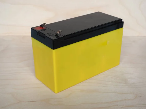 lead acid rechargeable battery for electronic devices