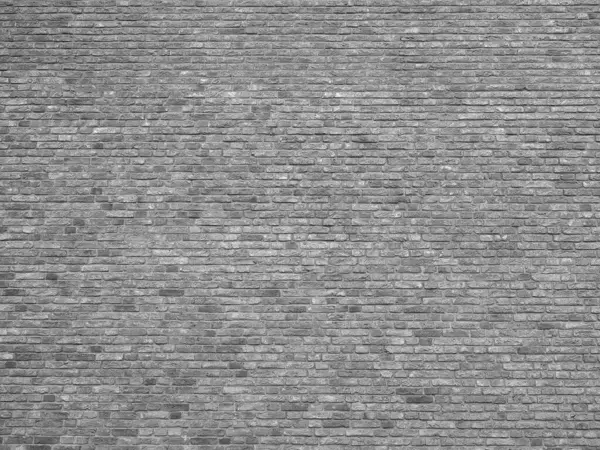 Dunkle Ziegelstruktur Nützlich Als Hintergrund Schwarz Und Weiß — Stockfoto