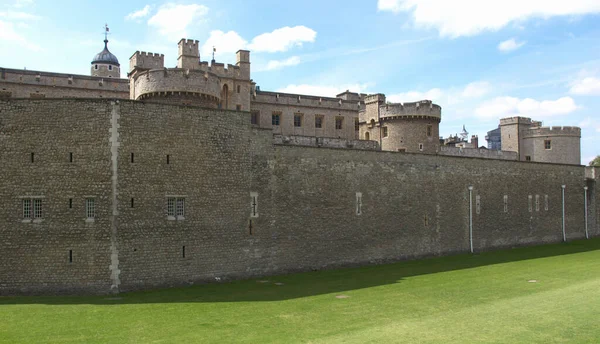 Der Tower London Mittelalterliche Burg Und Gefängnis — Stockfoto