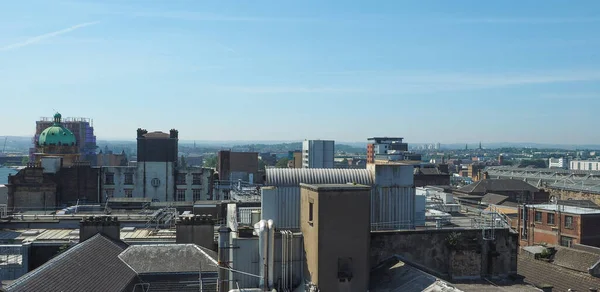 Ngiltere Nin Glasgow Kentinin Havadan Görüntüsü — Stok fotoğraf