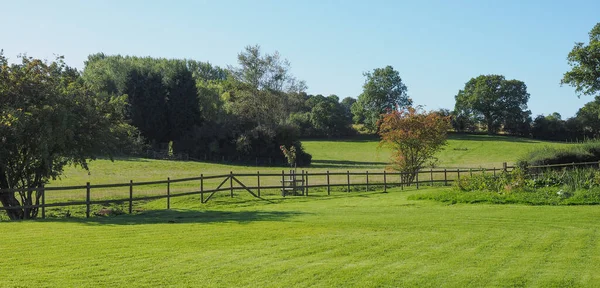 Campo Inglês Tanworth Arden Warwickshire Reino Unido — Fotografia de Stock