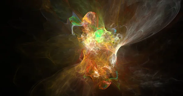 Abstract Fractal Illustration Useful Background — Stock Photo, Image