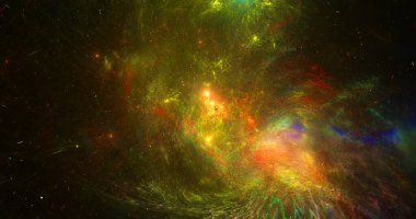 gerçekçi nebula galaksisi arka plan olarak kullanışlı