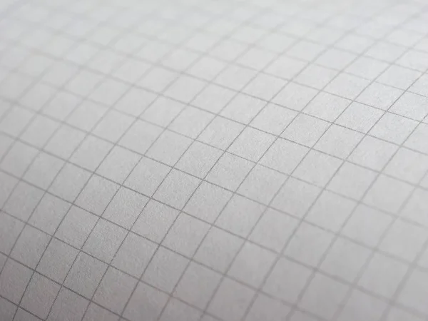 Beyaz Grafik Kağıt Dokusu Arkaplan Olarak Kullanışlıdır — Stok fotoğraf