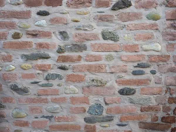 Old Stone Brick Wall Useful Background — Stock Photo, Image