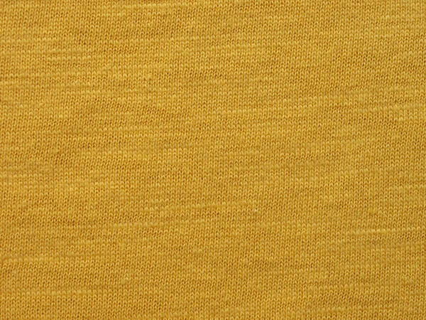 Textura Tela Algodón Amarillo Útil Como Fondo —  Fotos de Stock