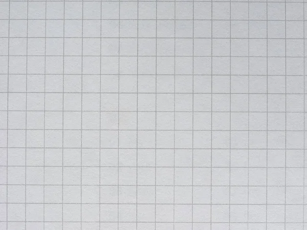 White Graph Paper Texture Useful Background — Stock Photo, Image