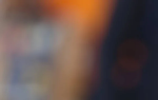 Abstract Orange Black Blur Useful Background — Stock Photo, Image
