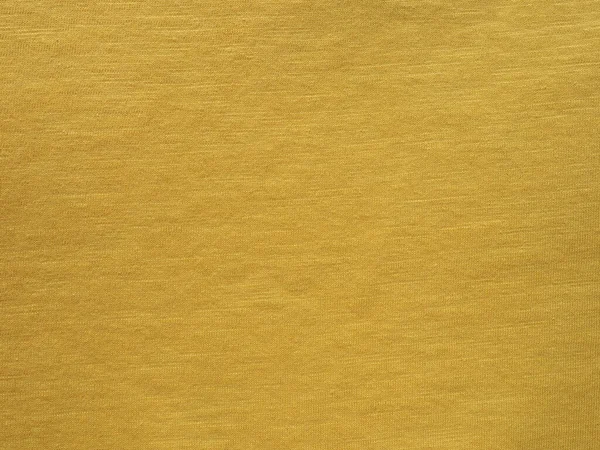 Textura Tecido Algodão Amarelo Útil Como Fundo — Fotografia de Stock
